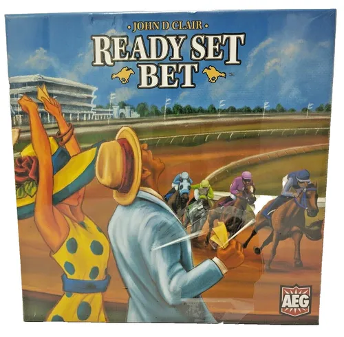 Ready Set Bet -Englisch- Brettspiel -Neu OVP 2. Wahl #