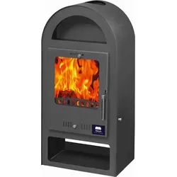 moeby24 Kaminofen Anthrazit 7,8 kW