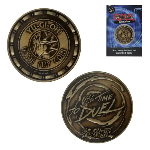 Fanattik Yu-Gi-Oh Flip Coin von Yu-Gi-Oh!
