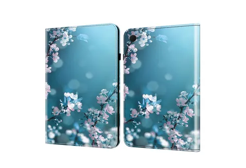 CLM-Tech Tablet-Hülle für Samsung Galaxy Tab A9+ Hülle aus PU Leder Klapphülle 28 cm (11 Zoll), Cover Schutzhülle mit Magnetverschluss und Standfunktion