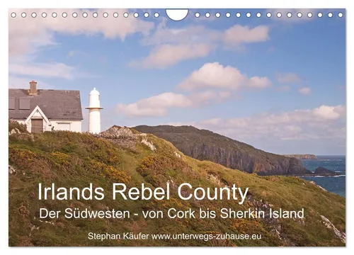 Irlands Rebel County, der Südwesten von Cork bis Sherkin Island (Wandkalender 20