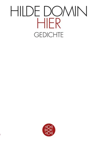 Hilde Domin | Hier | Taschenbuch | Deutsch (1993) | Gedichte | 68 S.