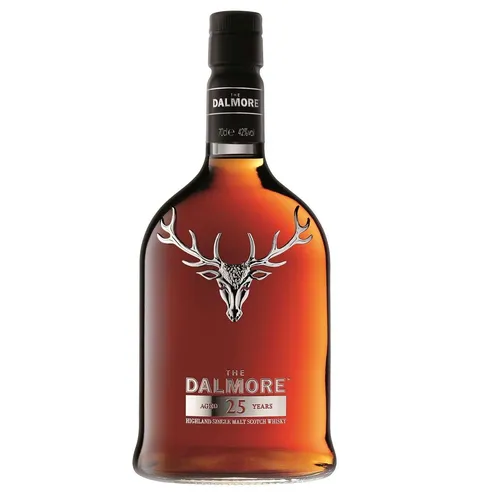 Dalmore 25 Years Old Whisky mit Geschenkverpackung (0.7 l)
