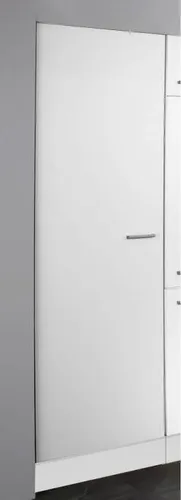 GIRONA Seitenschrank 50x200 cm in Weiß von Menke in weiß von Menke