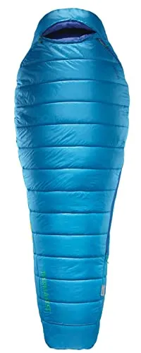 Thermarest Space Cowboy 7C Celestial Regular Schlafsack - Leichter Schlafsack für warmes Wetter, ideal für Abenteuer mit hohem Tempo. Mit 100% recyceltem Nylon und eraLoft Isolierung für optimale Wärmeeffizienz und Komfort.