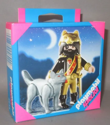 Playmobil Special Wolfskrieger in OVP 4644 NRFB MISB
