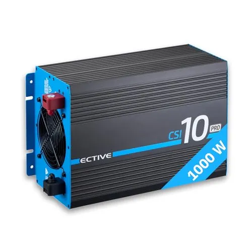 ECTIVE Wechselrichter 12V auf 230V CSI PRO 10-1000W von ECTIVE