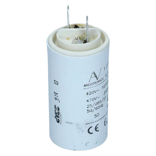 Kondensator 6,3µF kompatibel mit AEG 5028628300/2 für Dunstabzugshaube