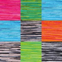 Bestlivings Flickenteppiche Tonal 60 x 90cm grün - dunkelgrün