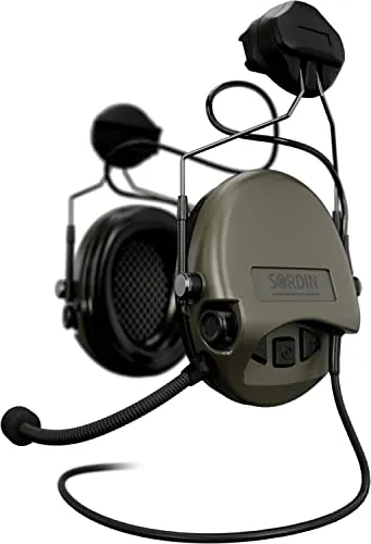 Kopfhörer & Headsets Grün von Sordin