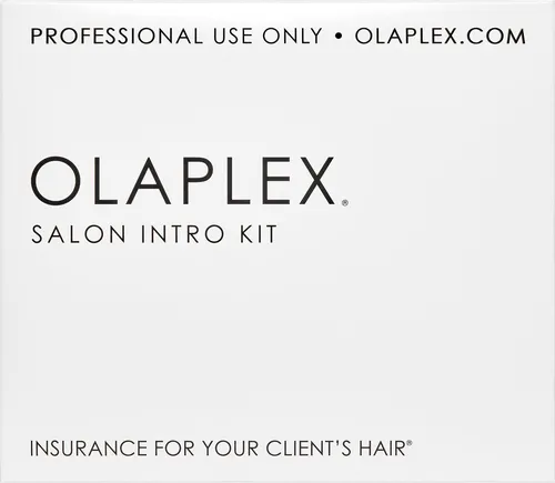 Olaplex Professionals Salon Kit 3 x 525 ml - Salon Kit für professionelle Haarpflege, enthält 3 Flaschen mit je 525 ml für reparierte und gesunde Haare.