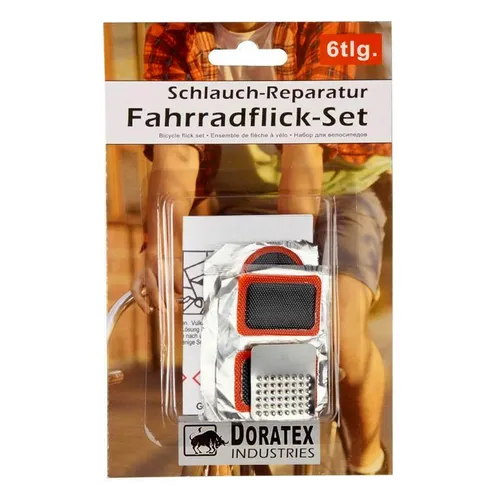 teiliges Fahrradflick- Set Schlauch Reparatur Set Reifenreparatur Flickzeugs 6