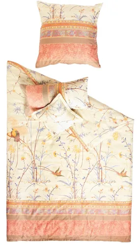 Bassetti Bettwäsche FONG V2 in orange von Bassetti