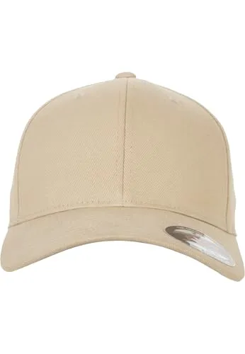Flexfit Cap Brushed Twill, Khaki, L/XL, 6377