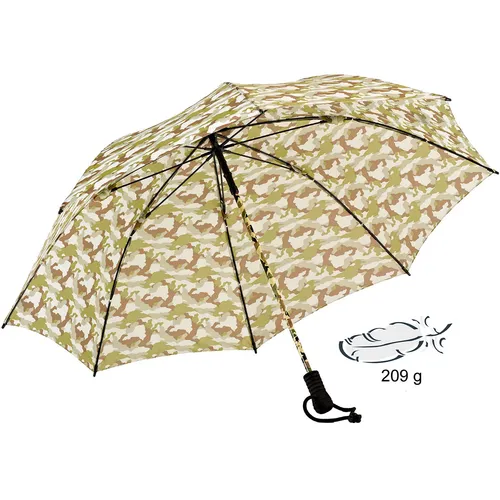 Euroschirm Swing Liteflex Regenschirm (Größe One Size, gruen)