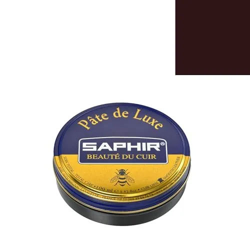 Saphir Pâte de Luxe Lederpflegemittel, Paste, farblos - farblos - Größe: 50 ml