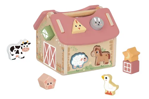 Tooky Toy Farm House Pickbox