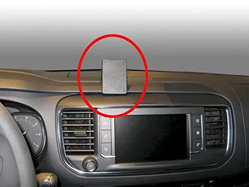 Brodit 855299 Fahrzeughalter für Citroen, Peugeot & Toyota - Hochwertiger ProClip Fahrzeughalter für Citroen, Peugeot, Toyota; einfache Montage ohne Bohren, bietet freie Sicht und ist passend für alle Brodit Gerätehalter.