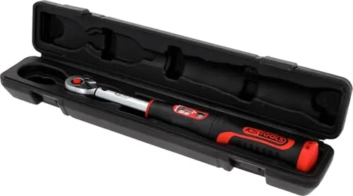 Ks Tools Drehmomentschlüssel 516.9012 - Präziser Drehmomentschlüssel für exakte Anziehmomente, ideal für Werkstätten und Heimwerkerprojekte.