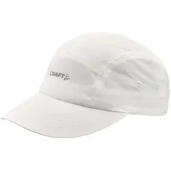 Craft Hypervent Cap Unisex - weiß - Ultraleichte und atmungsaktive Laufmütze von Craft, ideal für alle Wetterbedingungen. Diese Unisex Cap bietet optimalen Komfort und passt sich perfekt an deinen Kopf an.