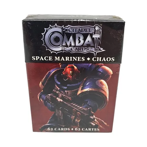 Warhammer 40k Citadel Combat Cards / Space Marines von Games Workshop
