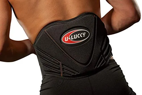 Hochwertiger Motorrad-Nierengurt LUM1010 Größe S/M - Medizinische Verbrauchsmaterialien für den Rücken, stufenlos einstellbar und schützt vor Unterkühlung beim Motorradfahren für optimalen Komfort und Sicherheit.