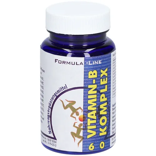Vitamin B Komplex Vegi-Kaps 60 St