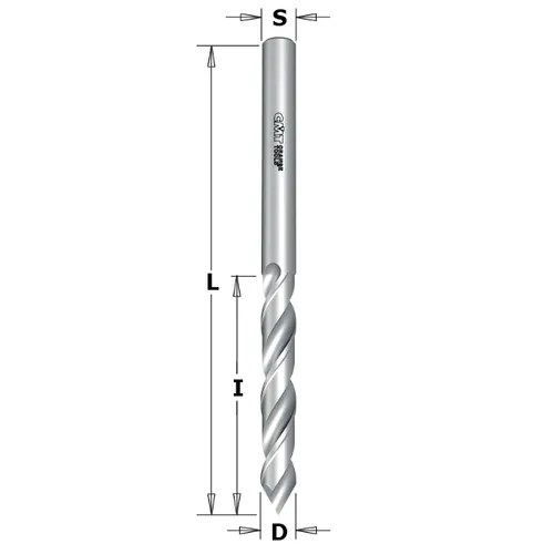 Produktbild Tipps CMT Schrägverzahnungen für Löcher Passanten (60°) Code 363 Hwm