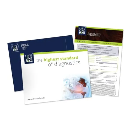 Haaranalyse Test EHA Standard Erwachsene (Haaranalyse)