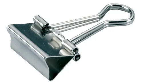 Maul Klammern Foldback 2151996 ni VE12 von Maul