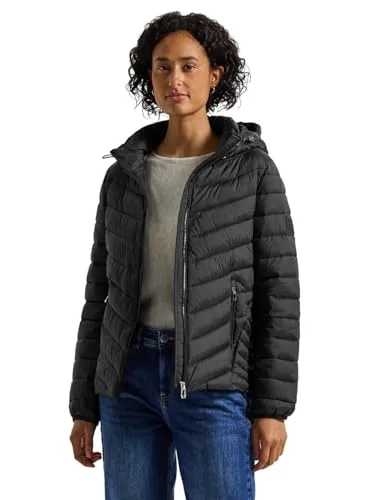 Steppjacke STREET ONE für Damen in schwarz von Street One