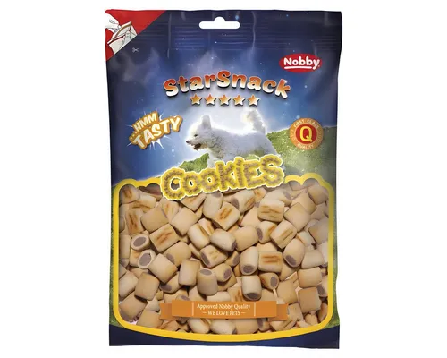 Nobby Starsnack Cookies Duo Mini 500 g, für: Hund
