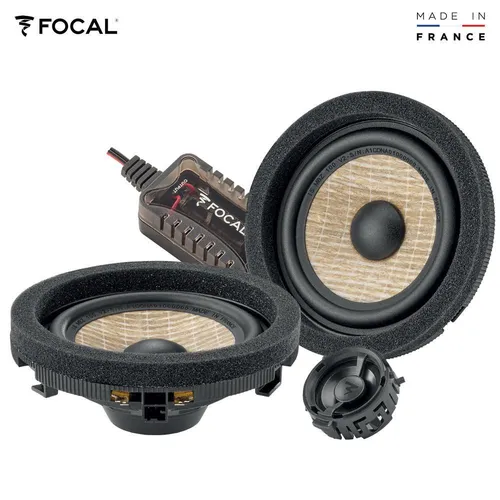 Focal IS-MBZ-100-V2 10 cm 2-Wege Lautsprecher Set für Mercedes