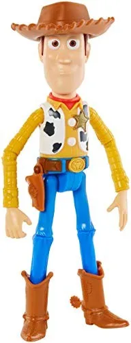 Disney Pixar GDP68 - Toy Story 4 Woody Action-Figur - Actionfigur Woody aus Toy Story 4, superbeweglich für aufregende Abenteuer und ideal zum Sammeln für Kinder ab 3 Jahren.