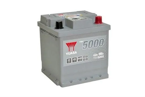 YUASA YBX5000 Starterbatterie 12V 45Ah
