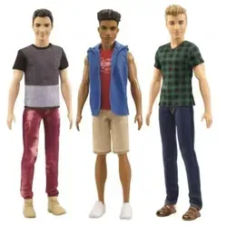 Barbie Männliche Fashionistas sortiert