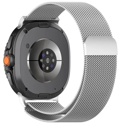 Milanaise Metall Armband für Samsung Galaxy Watch 9/8 / 8 Classic