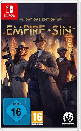 Empire of Sin Day One Edition von PLAION