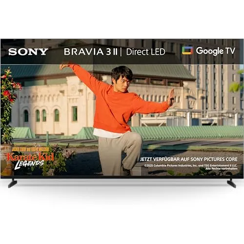 SONY BRAVIA 3 II K-100XR35M2 LED TV (100 Zoll, HDR 4K, SMART TV)