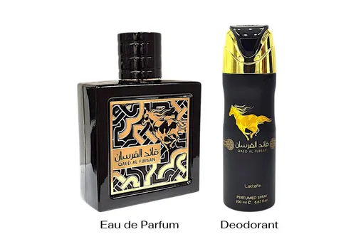 Lattafa Eau de Parfum Qaed Al Fursan Parfum 90ml - Deodorant
