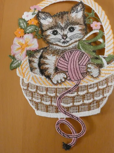 Wandteppiche von Plauener Stickerei®