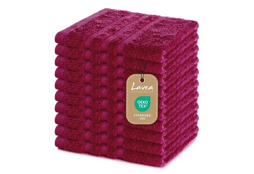 Handtücher Rot von Lavea