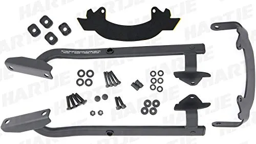 Kappa KZ445 Topcasetraeger, Schwarz, Größe Standard, Medium