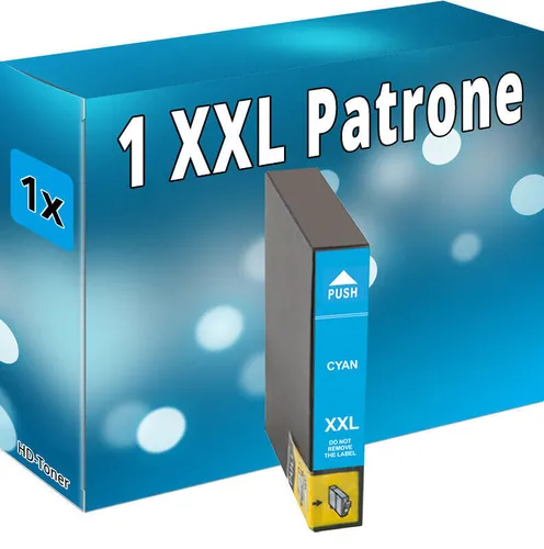 TINTE PATRONEN für Epson XP245 XP342 XP442 XP235 XP332 XP335 XP432 XP435 Cyan