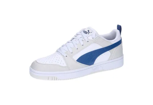 PUMA Unisex Sneaker Rebound v6 Low 392328 grau 42,5 EU - Stylische PUMA Sneaker in grau, Größe 42,5. Ideal für den Alltag, mit atmungsaktivem Obermaterial für hohen Tragekomfort und Flexibilität.
