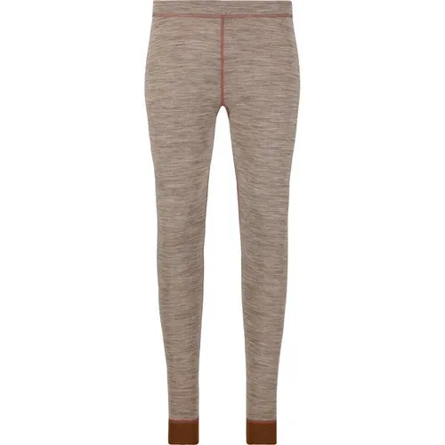 Whistler Camea W Merino Wool Baselayer Pants light grey melange (1005) 44 - Wanderhosen aus Merinowolle mit antibakteriellen Eigenschaften, ideal für kalte Tage beim Skifahren oder Laufen, atmungsaktiv und schnell trocknend.