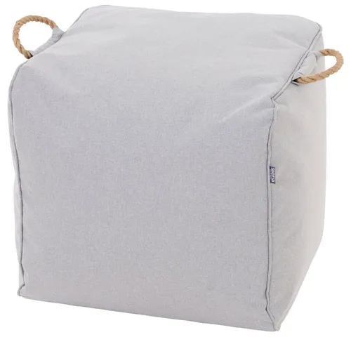 Siena Garden Integral Hocker Chalk Grey