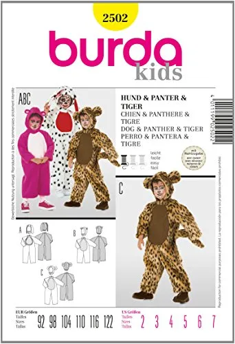 Nähmuster von burdastyle