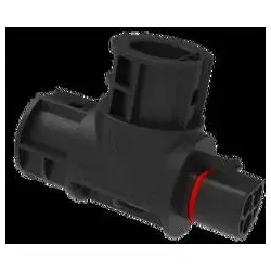 T-Verbinder mit BC01-Anschlüssen – Parallelbetrieb von Micro-Invertern nach VDE-Standards