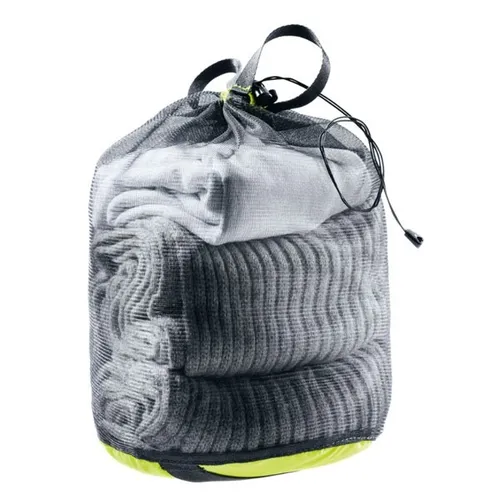 Deuter Mesh sack 3 citrus-black Packtasche